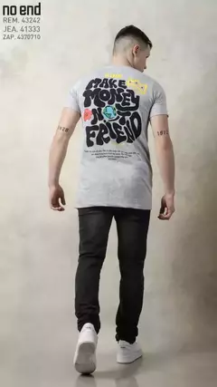 REMERA MAKE MONEY 43242 en internet