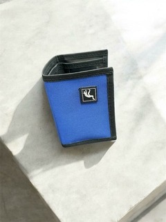 Billetera de Lona Azul 37950 - comprar online