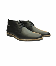Botineta elegante negra 2701 - comprar online