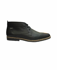 Botineta elegante negra 2701