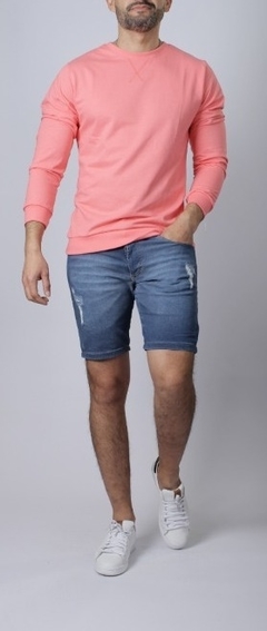 Buzo RUSTICO CUELLO REDONDO 39051 - comprar online
