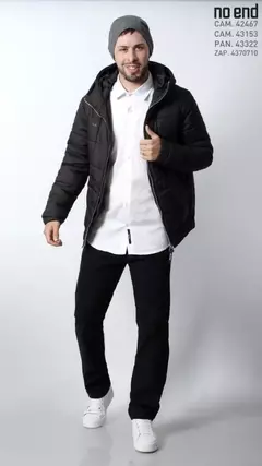CAMPERA BROCHES 42467 - comprar online