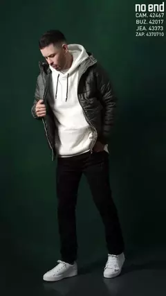 CAMPERA BROCHES 42467 - comprar online