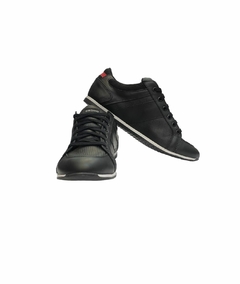 Zapatilla concept negra 3871 - Dromo bahia