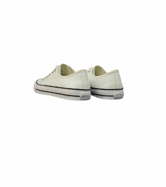 Zapatilla cuero blanca 35030-00 en internet