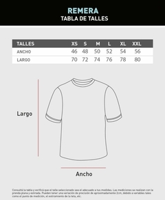 Remera SF 2033 - comprar online