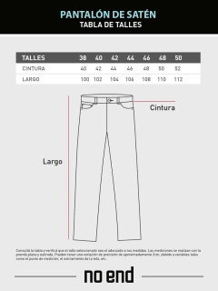 Pantalón chino gabardina 31301 - comprar online