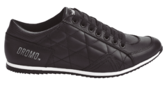 Zapatilla cadiz negra 4201