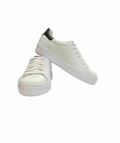 Zapatilla grecia blanca 4040 - Dromo bahia