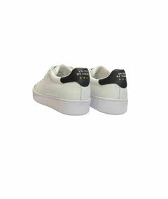 Zapatilla grecia blanca 4040 en internet