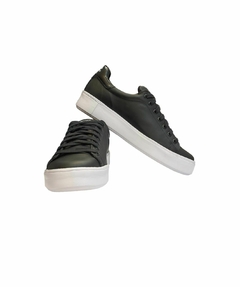 Zapatilla grecia negra 4041 - Dromo bahia