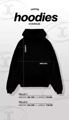 Buzo Hoody Cat CC 20256 - comprar online