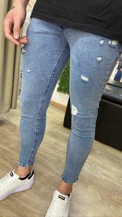 Jean splashed oxido 472 - comprar online