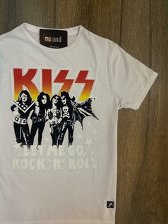 Remera kiss 37268