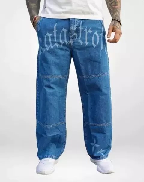 JEAN BAGGY C/RECORTE K205 - comprar online