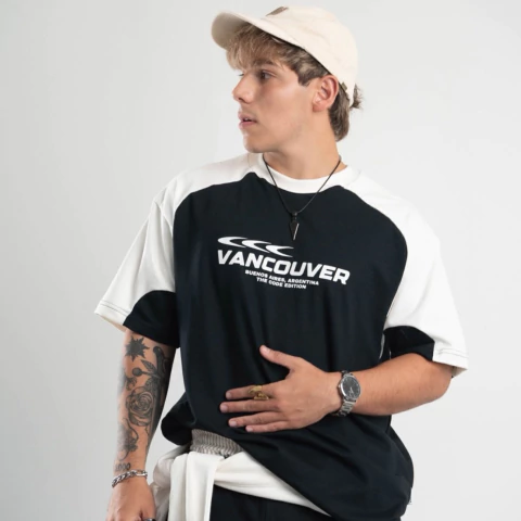 Remera Vancouver loop 5027014| Streetwear Premium en Argentina