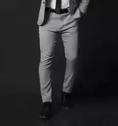 Pantalón raya al tono 43334 - comprar online
