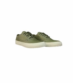 Zapatilla raquel verde 35130-07 - comprar online
