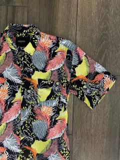 Camisa fibrana 3217