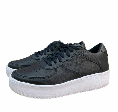 Zapatilla oregon negra 20310-01