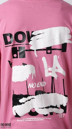 Remera Over 42250 - Dromo bahia