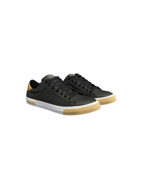 Zapatilla Velar Negra 35341