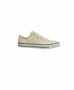 Zapatilla de lona blanca 3500-00