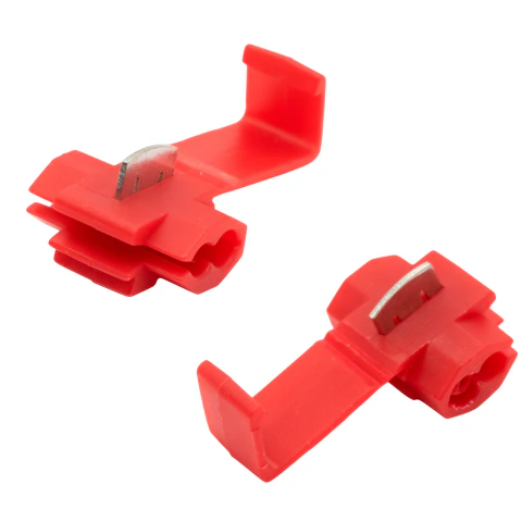 Empalme Quick Derivador 0.5-0.75mm (Rojo)