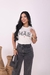 T-SHIRT MÃE LETRAS - comprar online