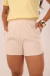 SHORT VERANO LISTRAS - AMARELO BEBÊ