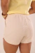 SHORT VERANO LISTRAS - AMARELO BEBÊ - comprar online