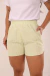 SHORT VERANO LISTRAS - MAÇÃ VERDE