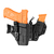 Coldre Velado em Kydex Sidecar IWB Destro Glock .40 Gen5 Acombat - Invictus - Bazar Militar - Manaus - Amazonas - Tático - Militar - CAC - Atirador - Stand - Coldre - Coldre Velado - Kydex - Coldre de Kydex - Porte Velado - Polícia - Velado - Flexível - L
