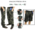Calça Esportiva 8 Bolsos PSVA com Zíper vira Bermuda e Proteção UV50+ - Camuflado Verde - Bazar Militar - Manaus - Amazonas - Presa Viva - PSVA -  Vestuario - Calça - Bermuda - Calça/Bermuda - Dia a Dia - Caça - Pesca - Lazer - Esportes - Ar Livre - Confo