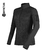 CAMISA DE COMBATE FEMININA COURAGE INVICTUS - PRETO