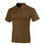 Camisa Polo Control Invictus - Marrom Apache - Camisa Polo - Camisa Tática - Polo - Tática - Militar - lifestyle - Caça - Pesca - Airsoft  Operacional - Policia - Cac - Atirador - Dia a Dia - Velcro - Bazar Militar - Manaus - Amazonas