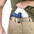 Coldre Velado em Kydex® IWB para Plataforma Taurus® Série 24/7 - Invictus - Bazar Militar -  Manaus - Amazonas - Invictus - Coldre - Equipamento Tático - Tático - Militar - Polícia - Coldre Velado - CAC - Velado - Coldre Interno - Kydex - Coldre de Kydex 