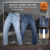 Calça Jeans Tática Invictus Nation - Azul Artico - Calça Jeans Tática - Calça Jeans - Calça Tática - Calça - Tática - Jeans - Invictus - Policia - Militar - Operacional - Missão - Dia a Dia - Administrativo - Bazar Militar - Manaus - Amazonas