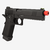 Pistola de Airsoft 1911 BLACK DEVIL 5.1 GBB Green Gás 6mm Rossi - Bazar Militar - Manaus - Amazonas - Rossi - Airsoft - Pistola - Equipamento Tático - Simulacro - GBB - Green Gás - BB´S - 6mm - Blowback - Tiro Esportivo - Esporte - Lazer - 18+ - Redwings 