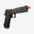 Pistola de Airsoft 1911 BLACK DEVIL 5.1 GBB Green Gás 6mm Rossi - Bazar Militar - Manaus - Amazonas - Rossi - Airsoft - Pistola - Equipamento Tático - Simulacro - GBB - Green Gás - BB´S - 6mm - Blowback - Tiro Esportivo - Esporte - Lazer - 18+ - Redwings 