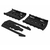 Adaptador Tático Speed em Polímero Bélica - Preto - Bazar Militar -  Manaus - Amazonas - Bélica - Equipamento Tático - Tático - Militar - Polícia - Adaptador - Coldre - Cintura - Perna - Colete - CAC - Stand