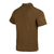 Camisa Polo Control Invictus - Marrom Apache - Camisa Polo - Camisa Tática - Polo - Tática - Militar - lifestyle - Caça - Pesca - Airsoft  Operacional - Policia - Cac - Atirador - Dia a Dia - Velcro - Bazar Militar - Manaus - Amazonas