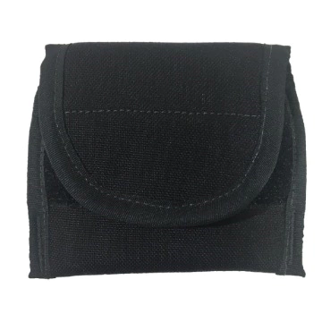 Porta Algema para Cinto WTC - Preto - Bazar Militar - Manaus - Amazonas - WTC - Equipamento Tático - Tático - Militar - Operacional - Polícia - Cintura - Porta Algema - Cordura Segurança