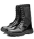Coturno Troller ATALAIA  Com Zíper e Acolchoado - Preto - preta - Amazonas -  Manaus - Bazar Militar - Tático - segurança 