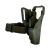 Coldre Tático Hunter I Mid Ride Bélica - Verde - Bazar Militar -  Manaus - Amazonas - Bélica - Coldre - Equipamento Tático - Tático - Militar - Polícia - Cintura - Coldre Externo - Coldre de Cintura - Segurança - Vigilante - CAC - Lanterna - Perna - Coldr