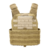 Colete Modular Plate Carrier 2P 2P -35 Forhonor - Coyote - Bazar Militar - Manaus - Amazonas - Forhonor - Equipamento Tático - Tático - Militar - Colete - Colete Plate - Plate Carrier - Modular - Molle - Cordura - Cordura 1000 - Operacional - Proteção - S