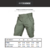 Bermuda Combat 311-9 Forhonor - Verde Oliva - Bazar Militar - Manaus - Amazonas - Forhonor - Bermuda - Bermuda 311 - Bermuda Combat - Dia a Dia - CAC - Vestuario - Ripstop - Casual - Lazer - Leveza - Conforto