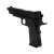 Pistola Airsoft GBB 1911 Commander Blowback Full Metal 6mm Green Gas na internet