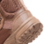 Bota Coturno Militar Ponto 50 Acero - Coyote - Bazar militar - Manaus - Amazonas - Acero - Calçado - Bota - Coturno - Militar - Operacional - Leve - Microfibra - Ripstop - Flexibilidade