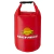 Saco Estanque Keep Dry de 5 litros Guepardo - Vermelho Laranja - Bazar Militar - Manaus - Amazonas - Guepardo - Nautika - NTK - Saco Estanque - Proteção - Equipamento Tático - Multimissão - Camping - Aventura - Trilha - Outdoor - Leve - Impermeável